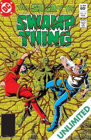 The Saga of the Swamp Thing (1982-1996) #10